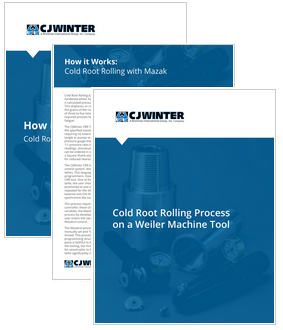 What is Cold Root Rolling