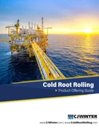 Cold Root Rolling Product Offering Guide