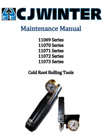 Cold_Roll_Maintenance_Manual