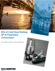 Learn the ROI of Cold Root Rolling in Oil & Gas