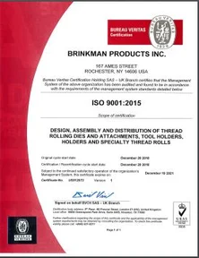 Download our ISO Certificate