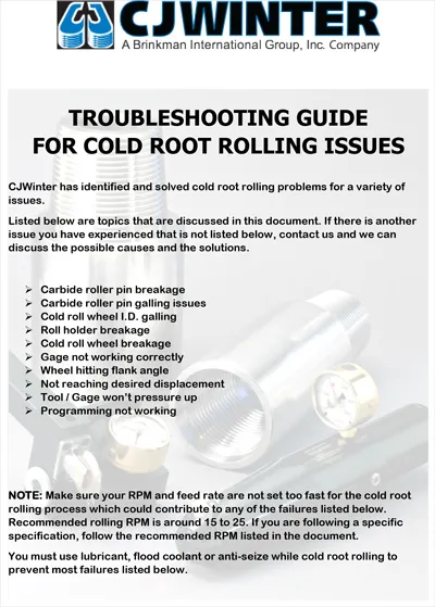 Troubleshooting Guide